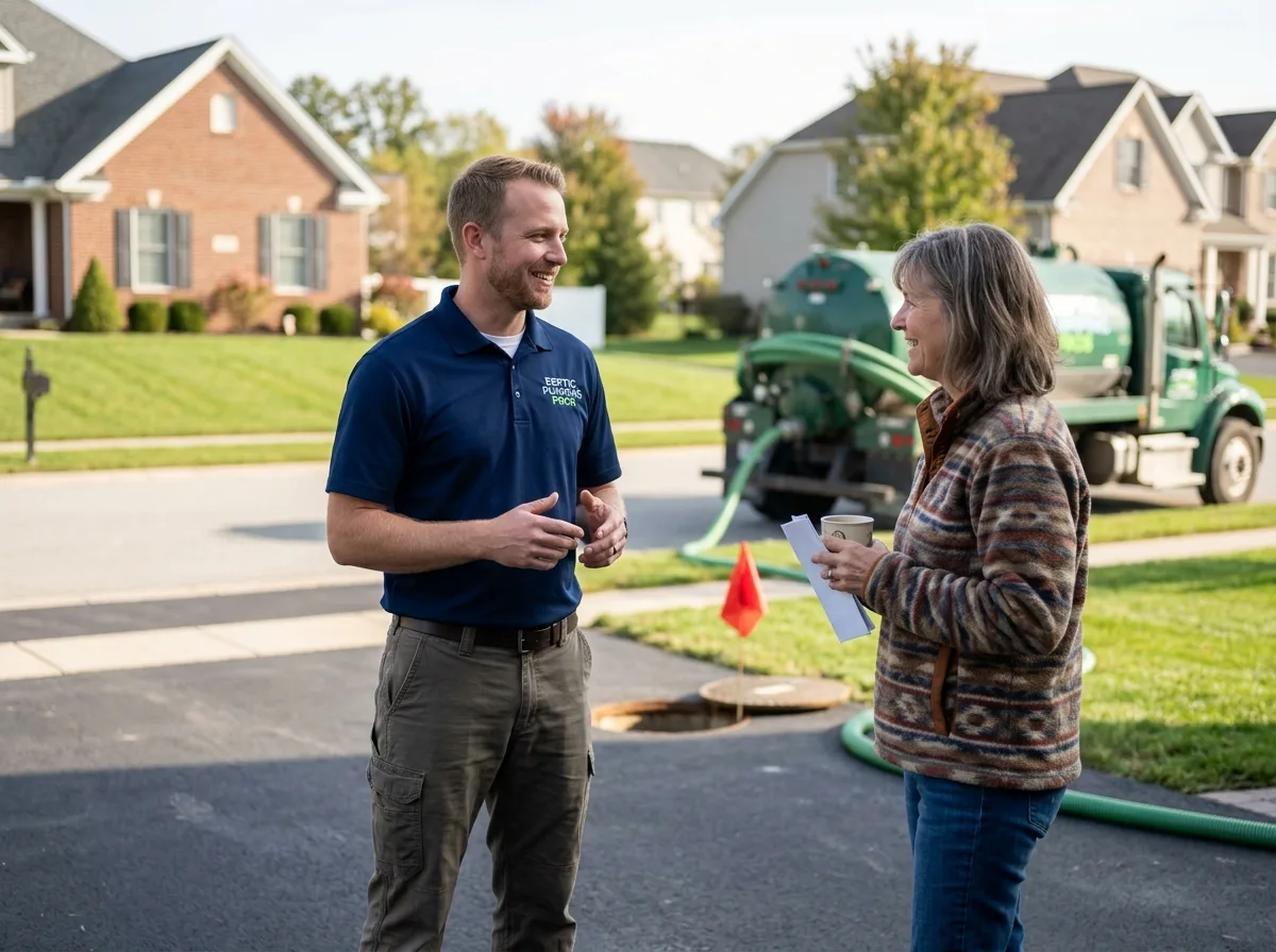 Septic Tank Inspections in Little Suamico, WI