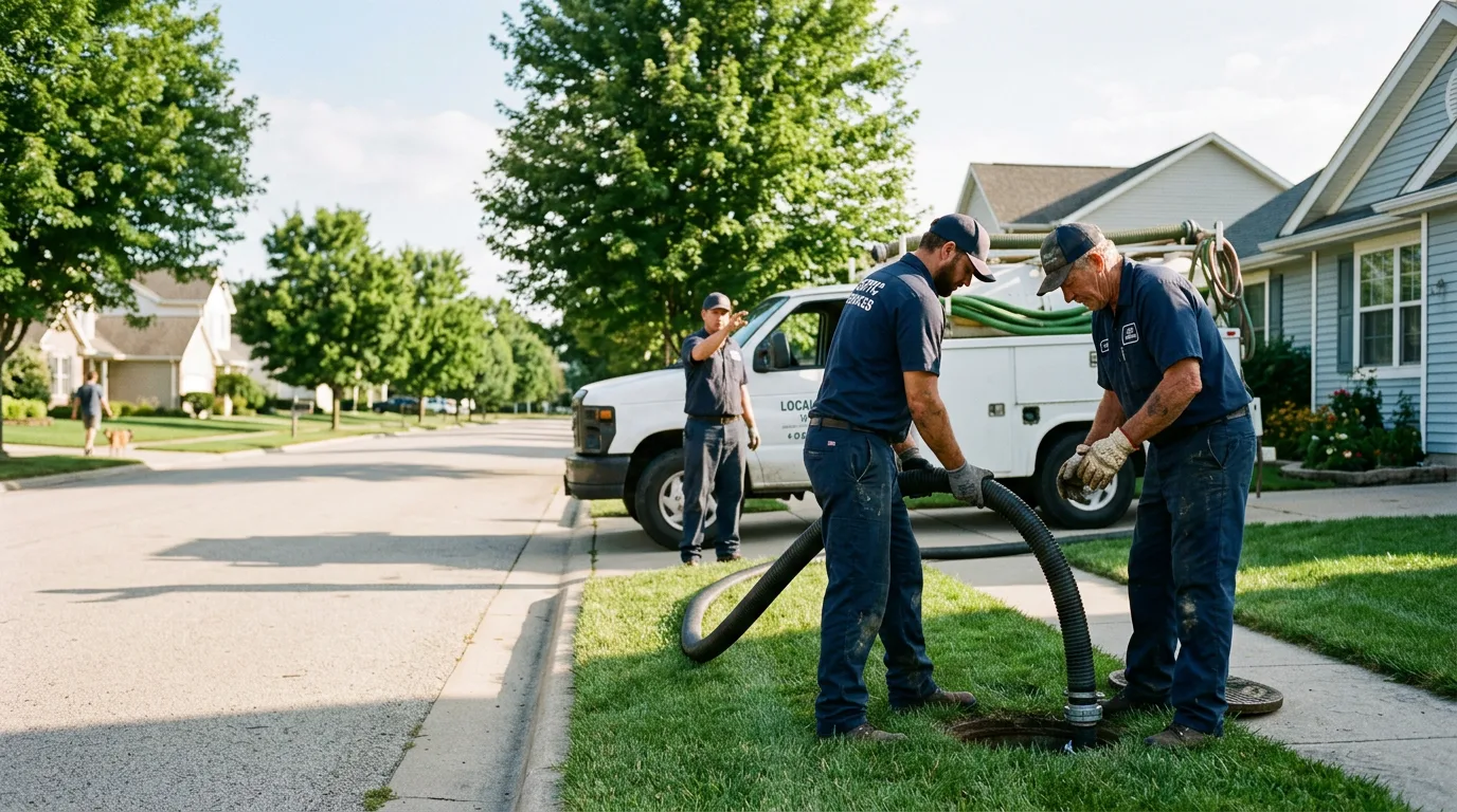 Septic Tank Inspections in Little Suamico, WI